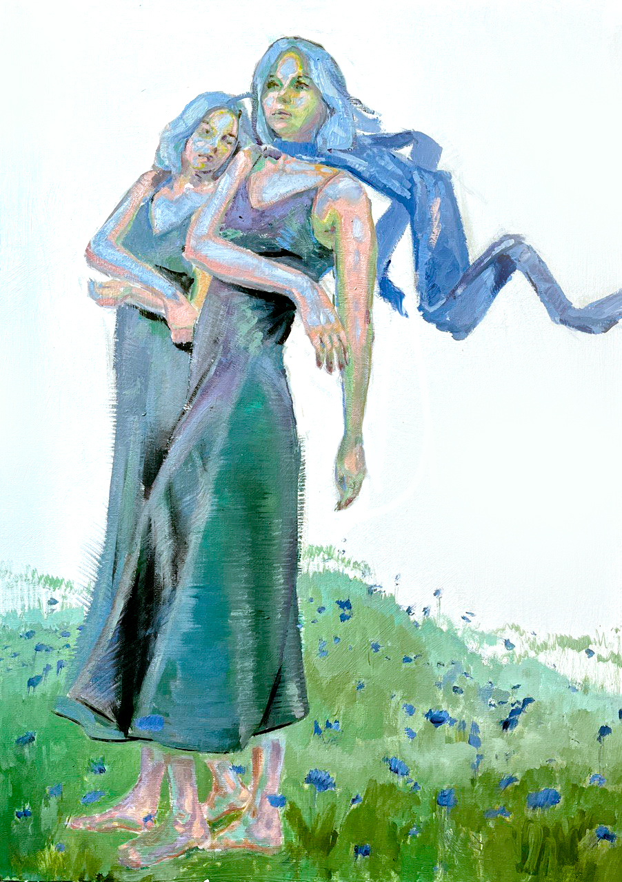 Васильковый шёпот