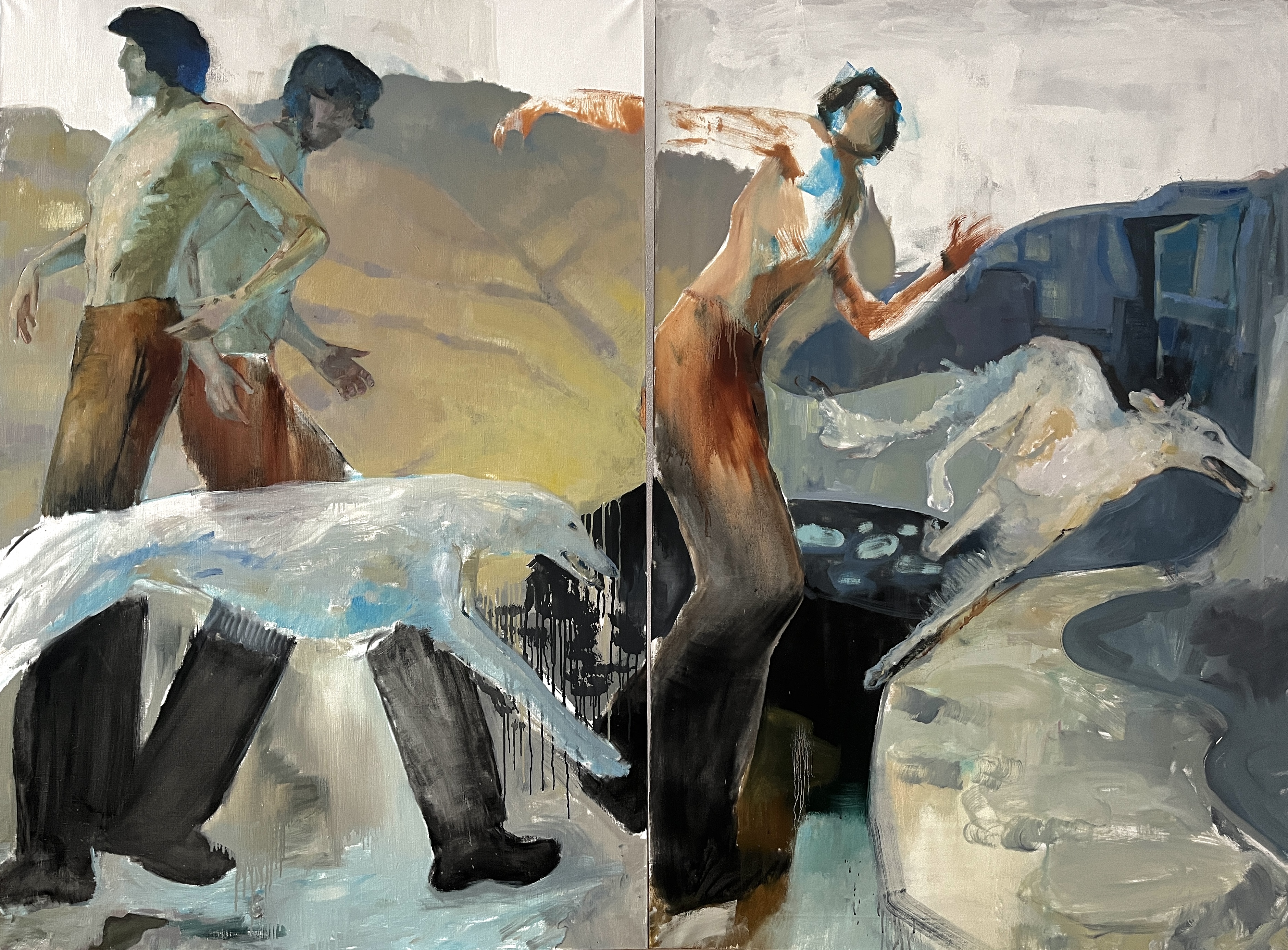 В процессе написания